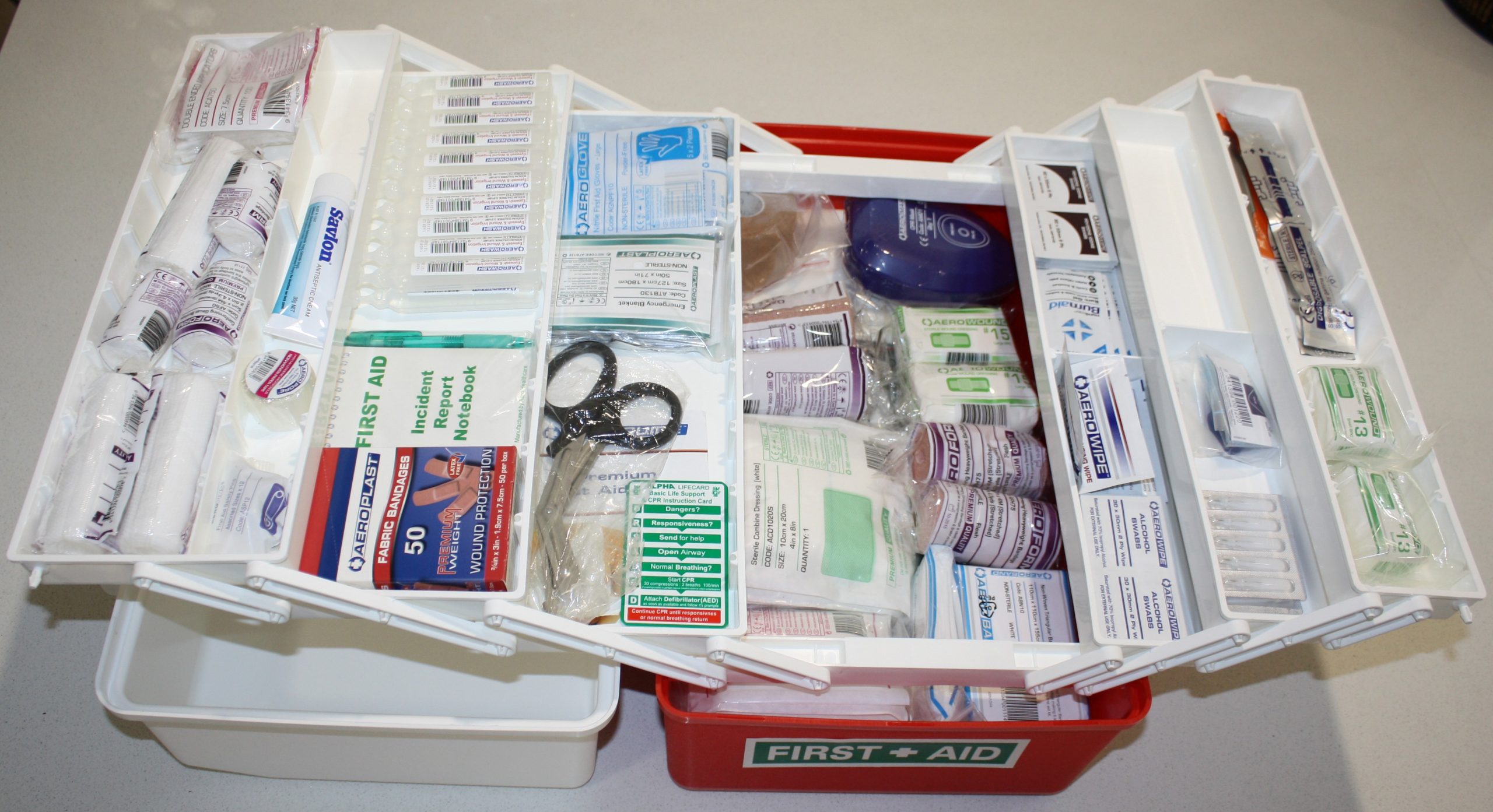 Marine Scale 'G' Regulation First Aid Kit - Suncoast First Aid