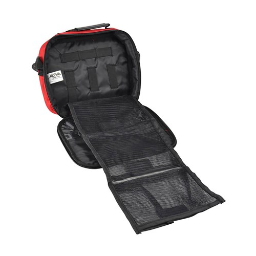 Red Bag w/ Shoulder Strap - Suncoast First Aid